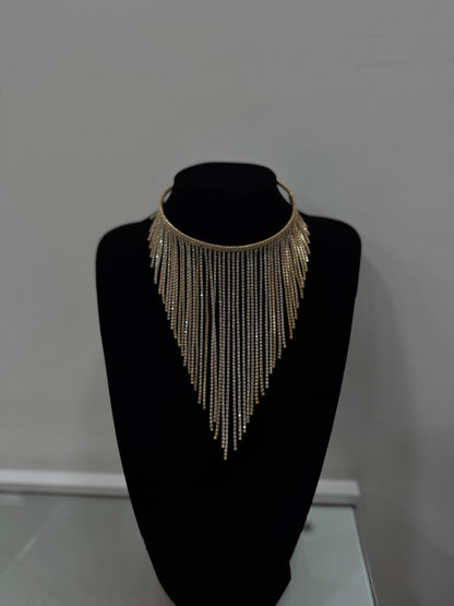 Collana Waterfall Gold