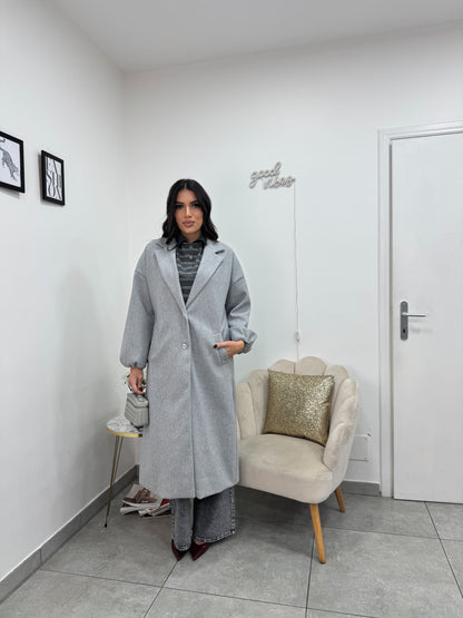 Cappotto Cool Grigio
