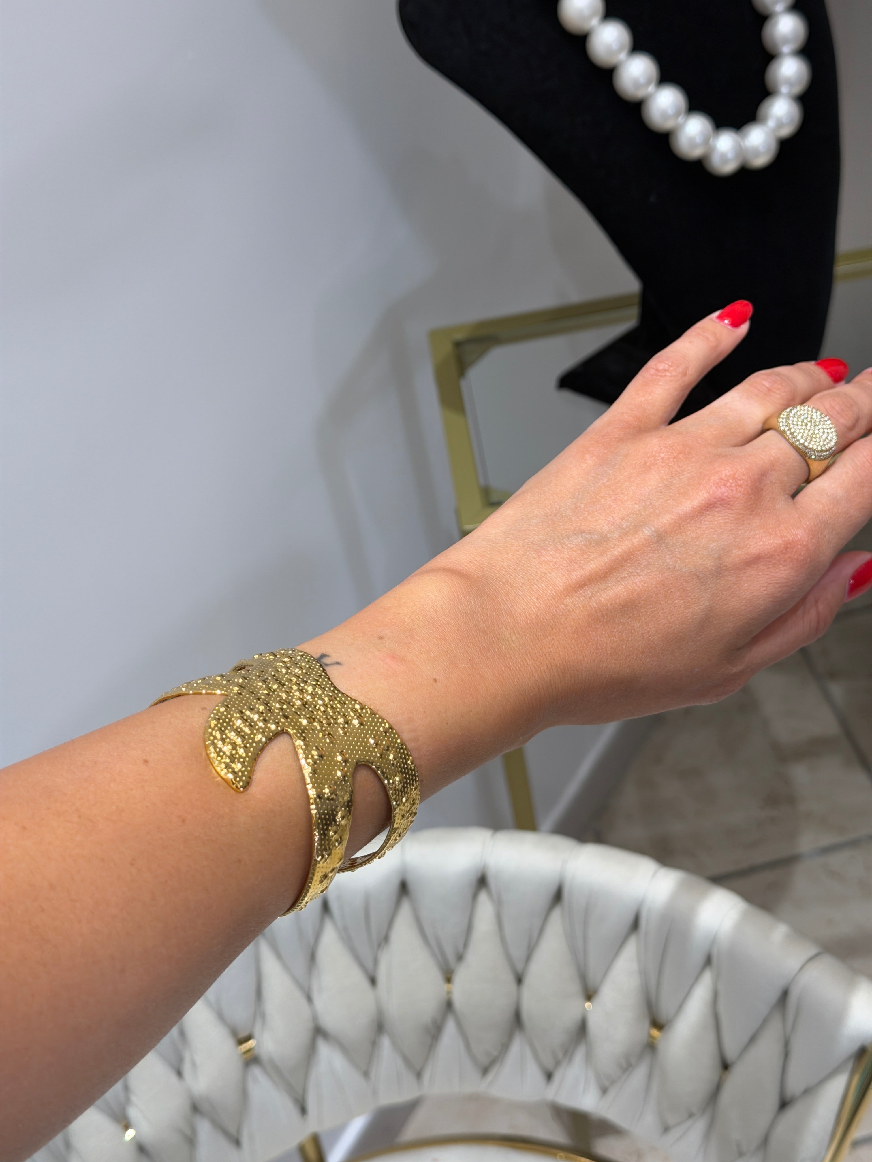 Bracciale Starfish Oro