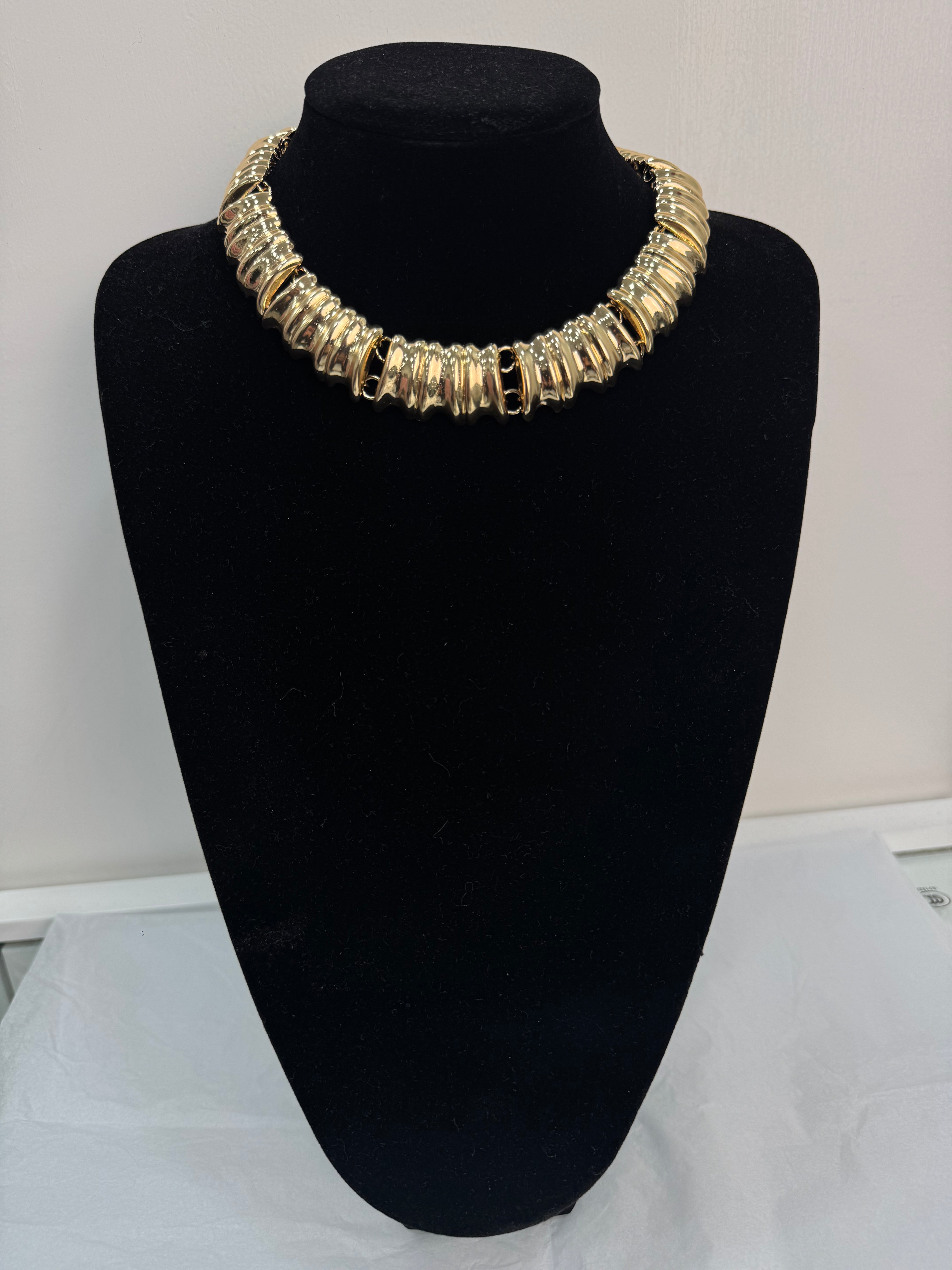 Collana Crown Gold