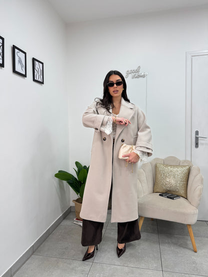 Cappotto City Beige