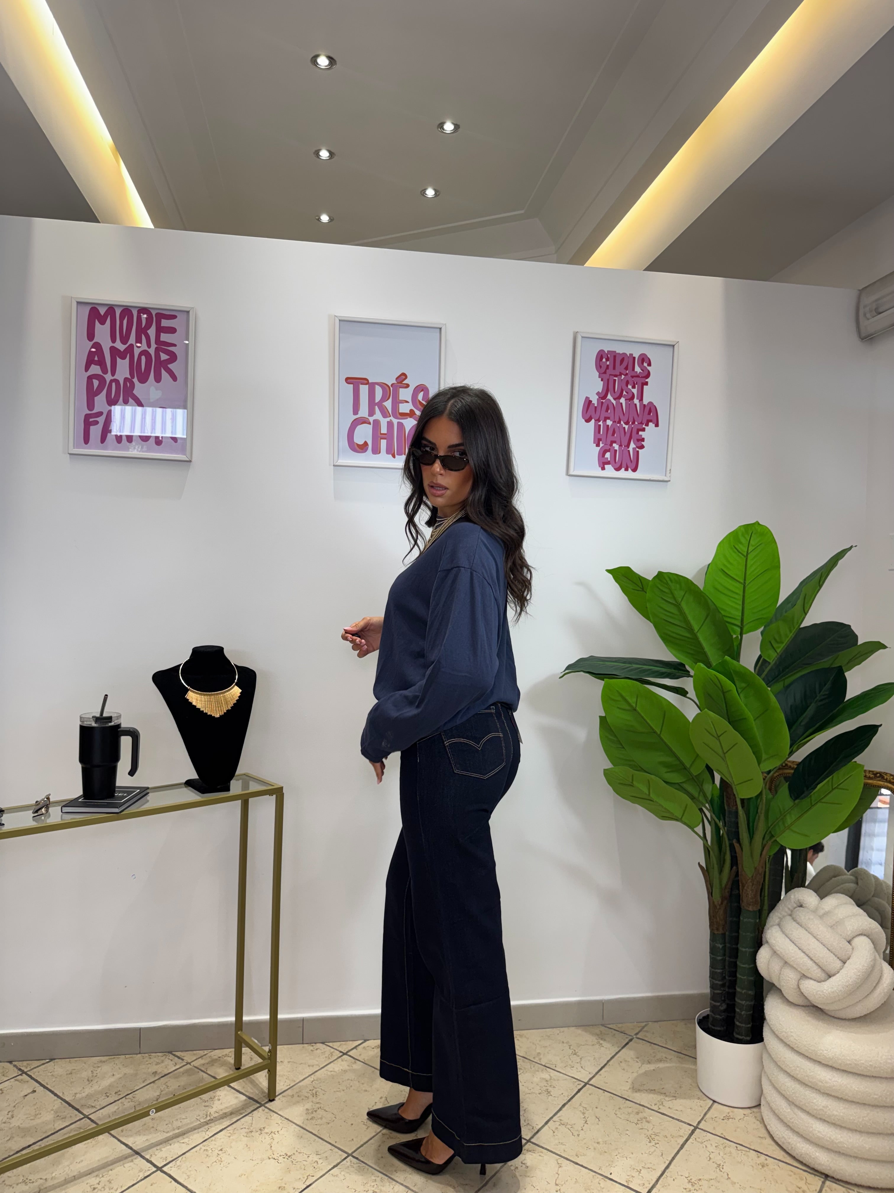 Jeans Blu Zampa