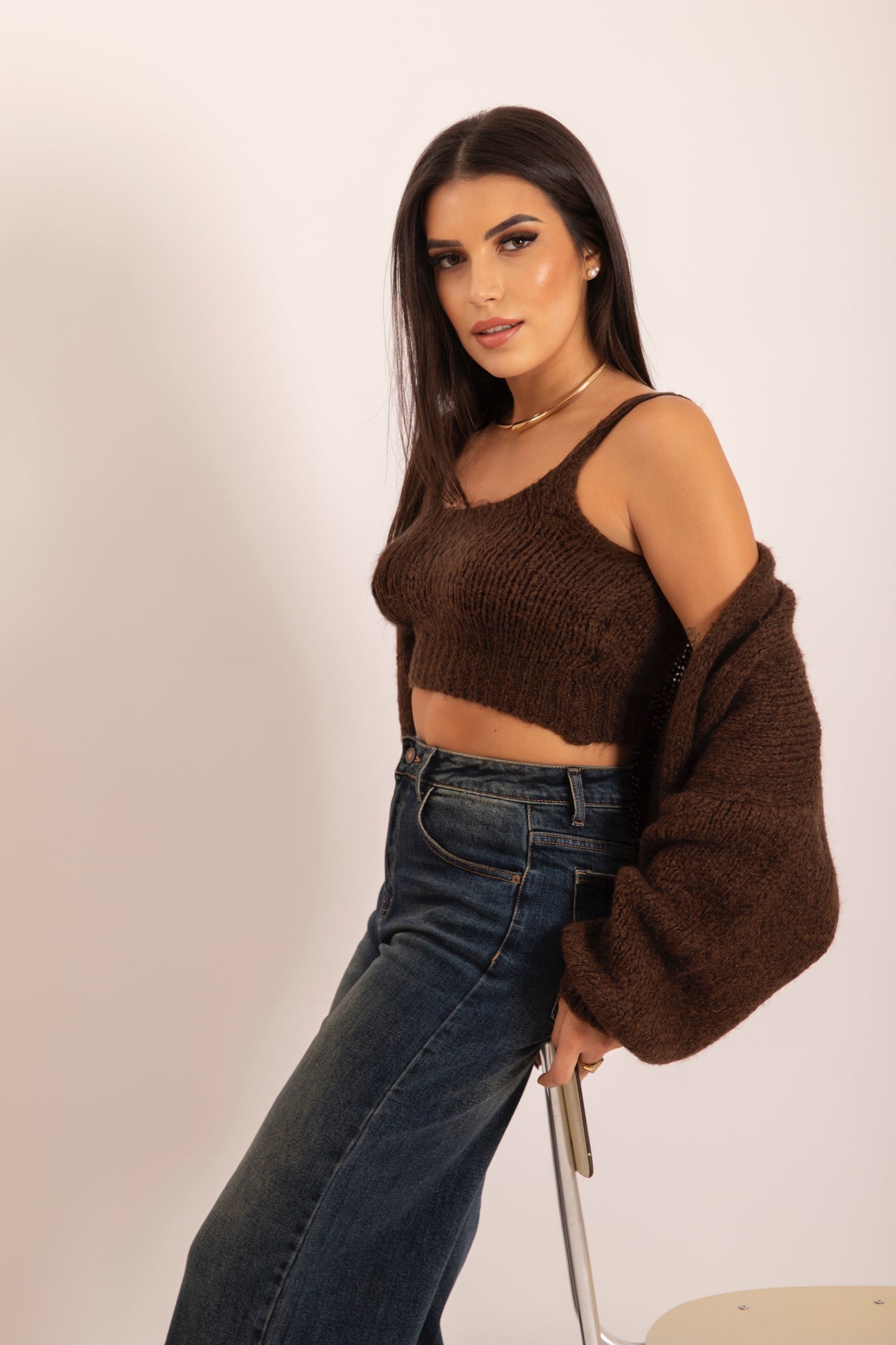 Twinset Sweet Marrone