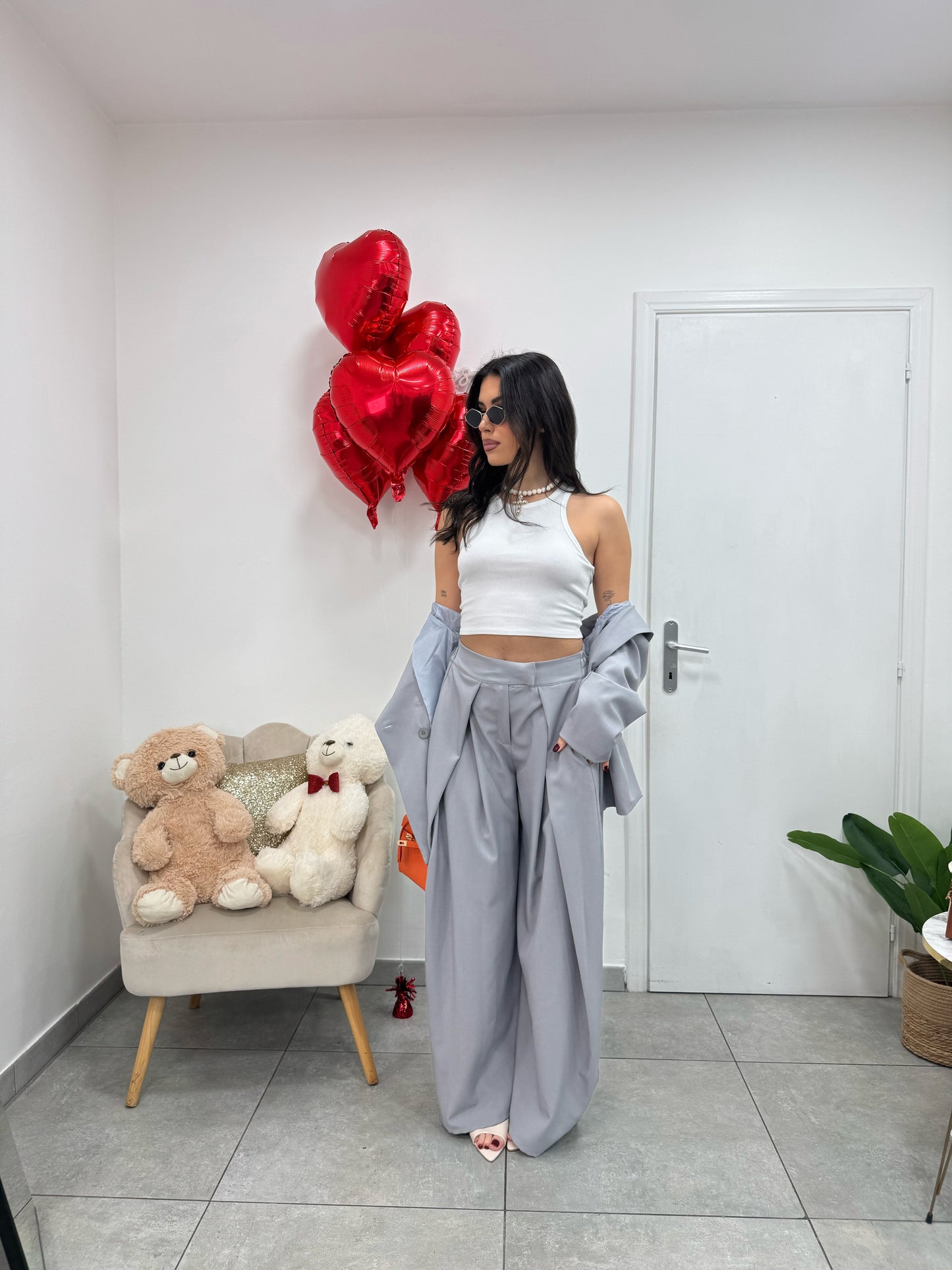 Canotta Basic Bianca