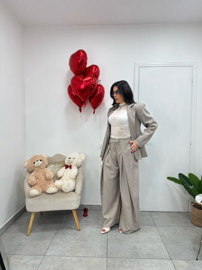 Tailleur Tokyo Beige