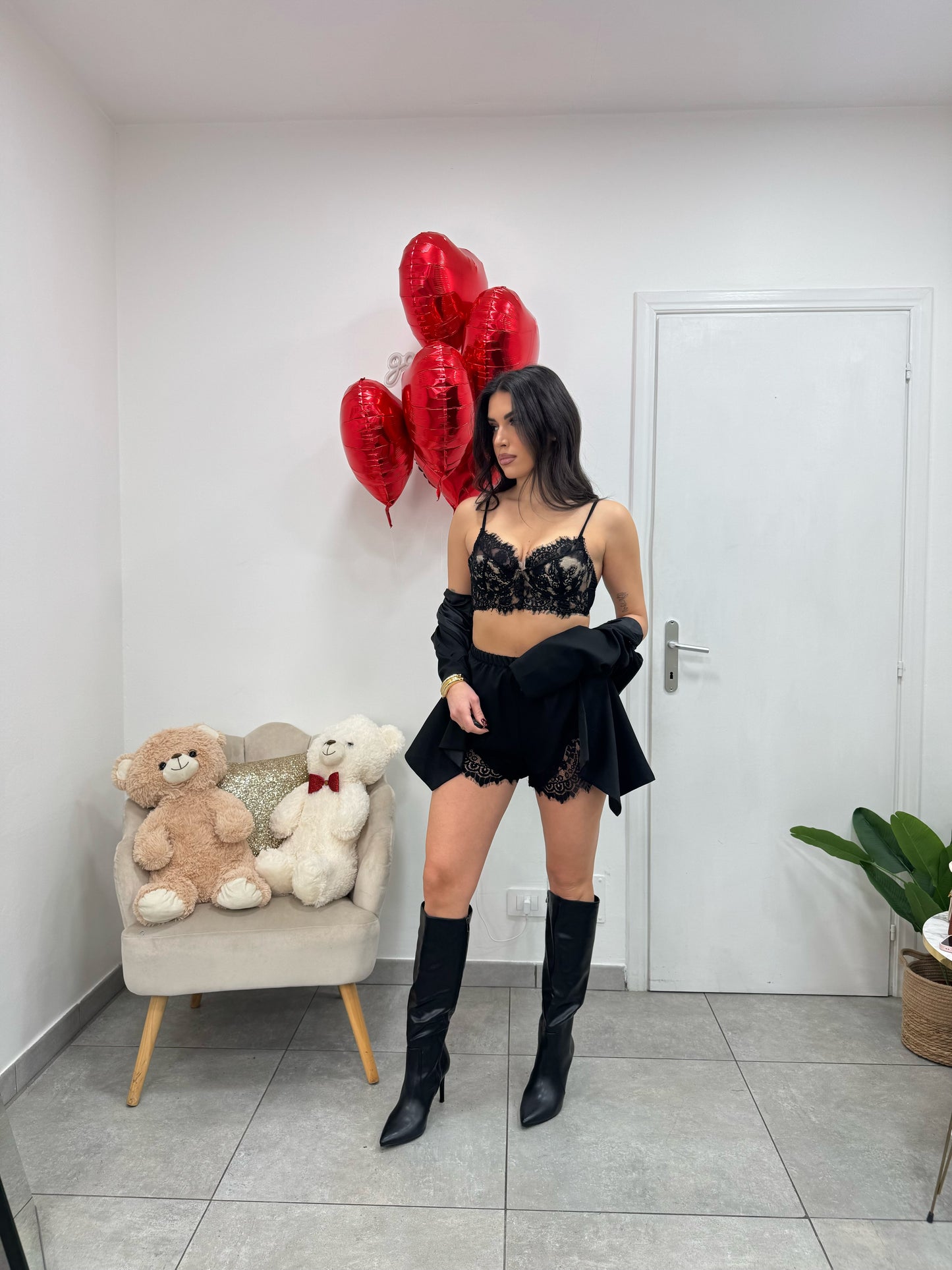 Bralette Amor Nero
