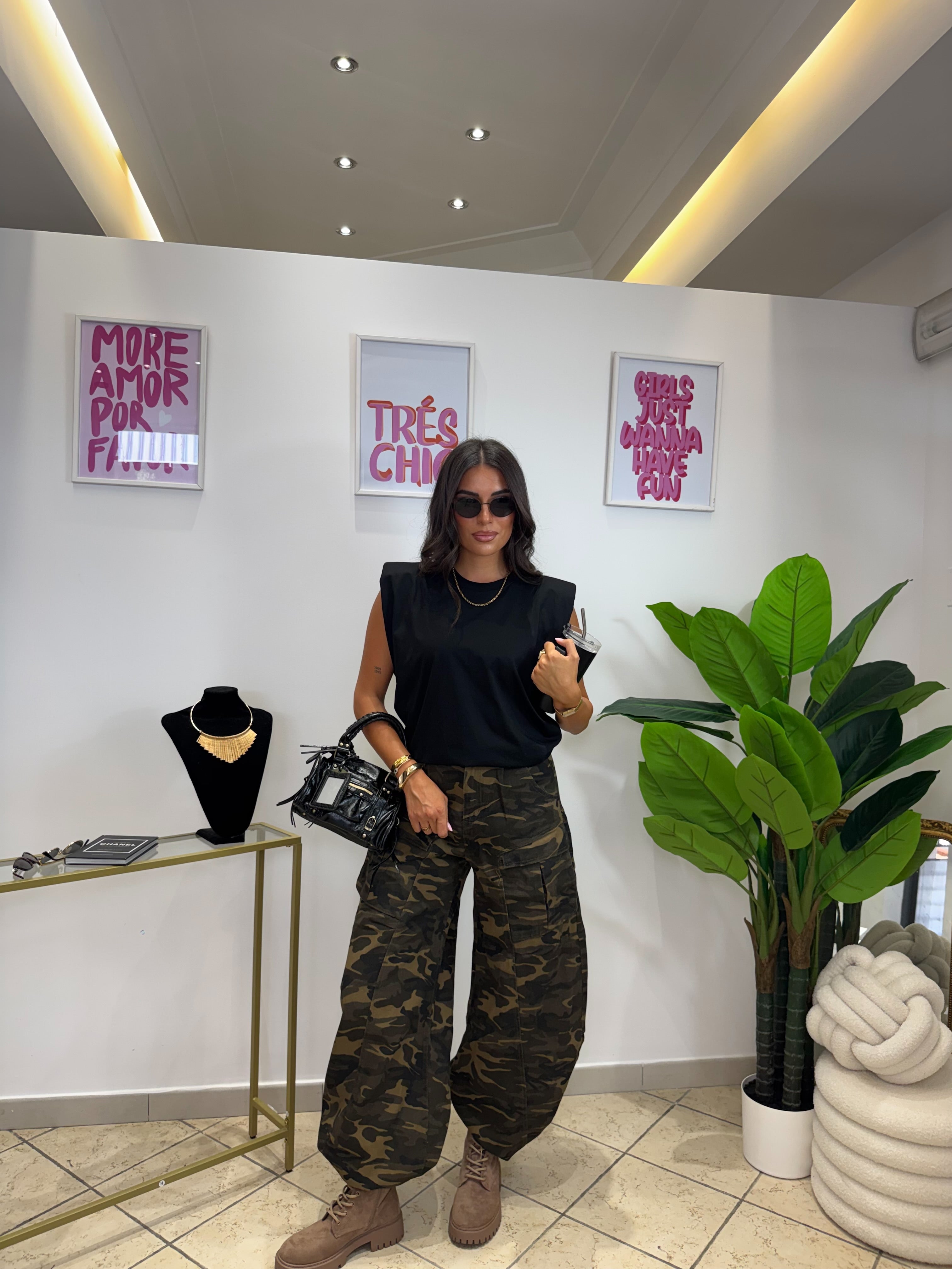 Jeans Balloon Camouflage