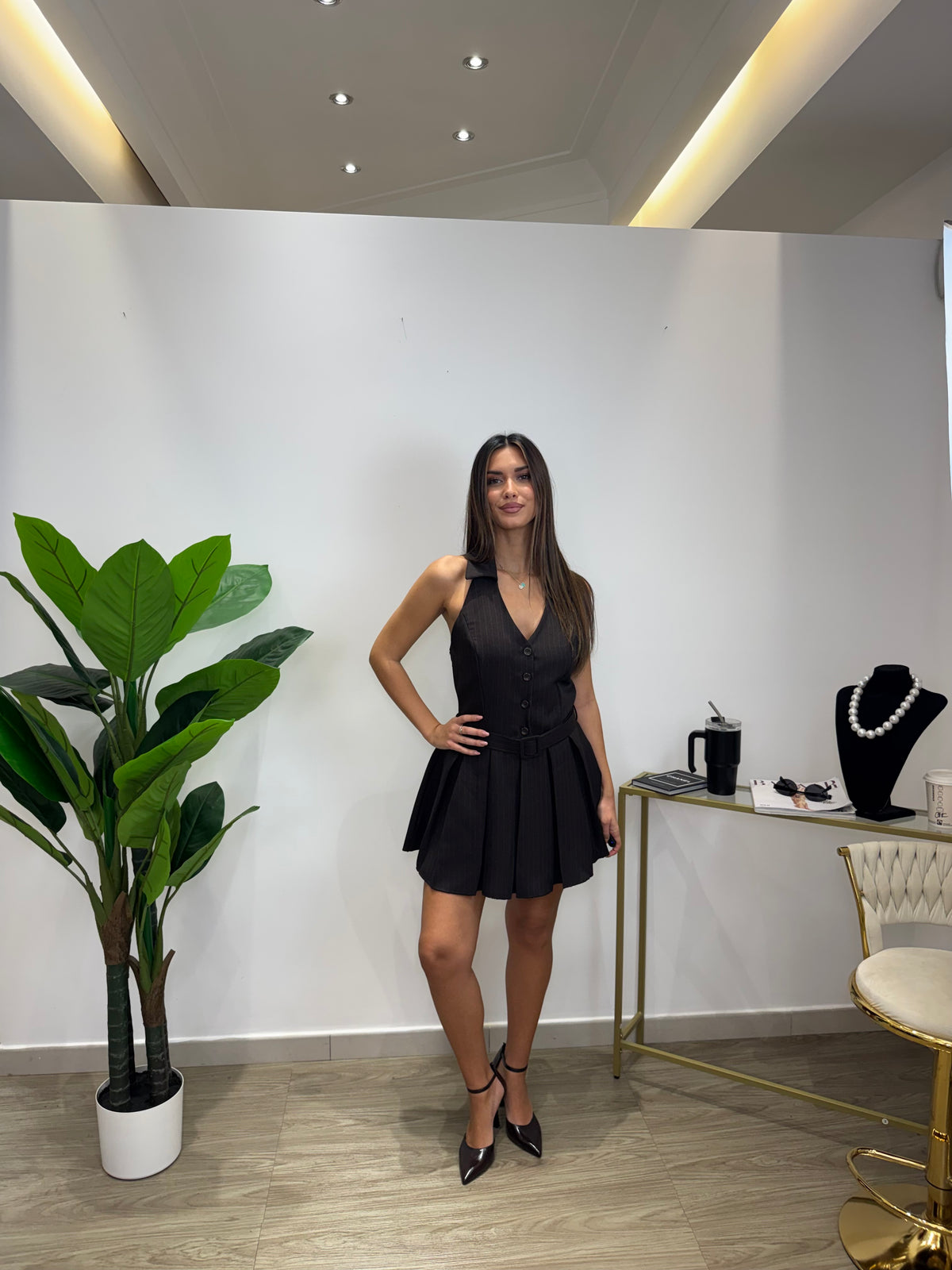 Abito Lavinia Marrone