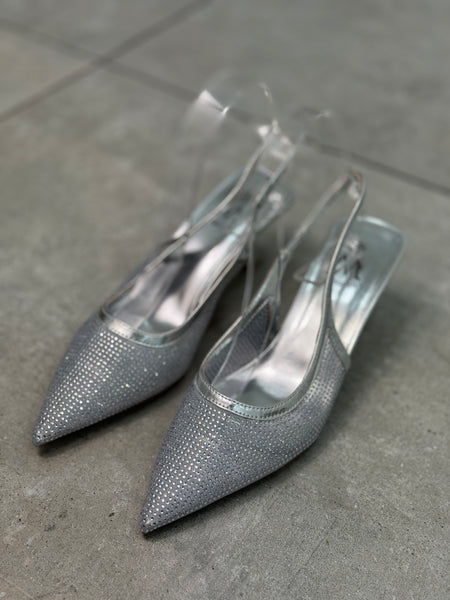 Slingback Silver