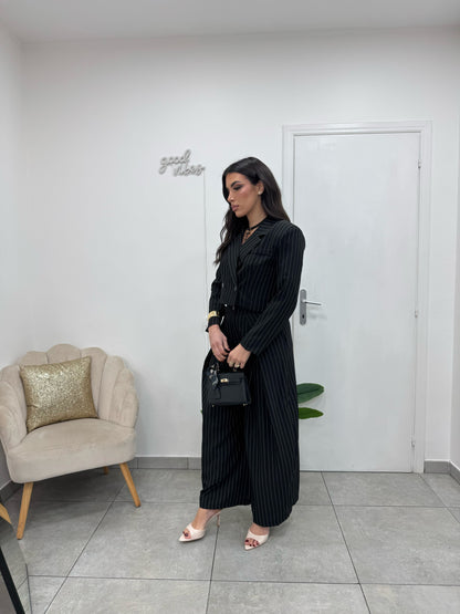 Giacca Crop Gessy Nero