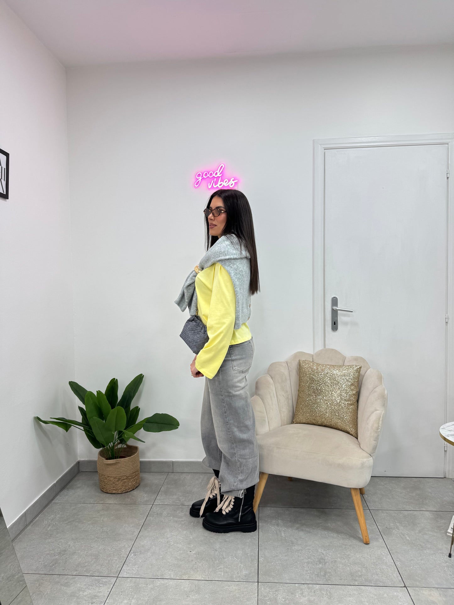 Maglia Polo Easy Gialla