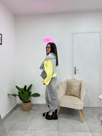 Maglia Polo Easy Gialla