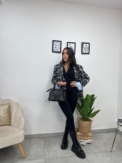 Jumpsuit Costine Nera