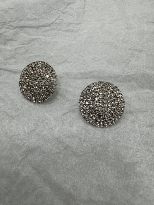 Orecchini Bottone Silver