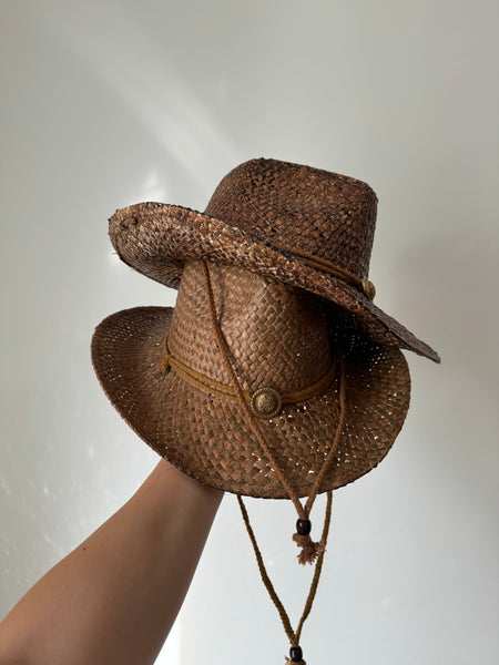 Cappello Cowboy Chiaro