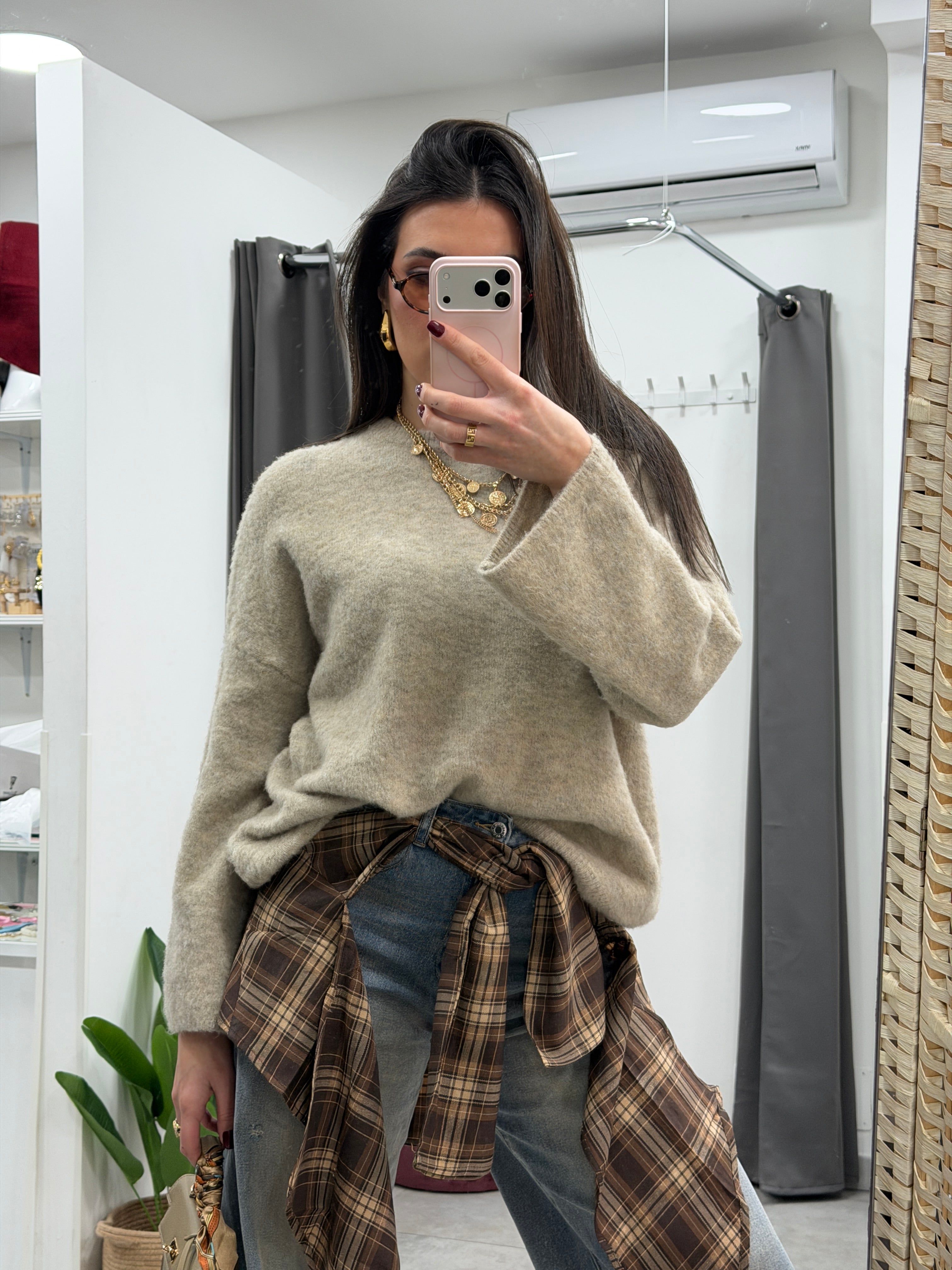 Pull Daily Beige