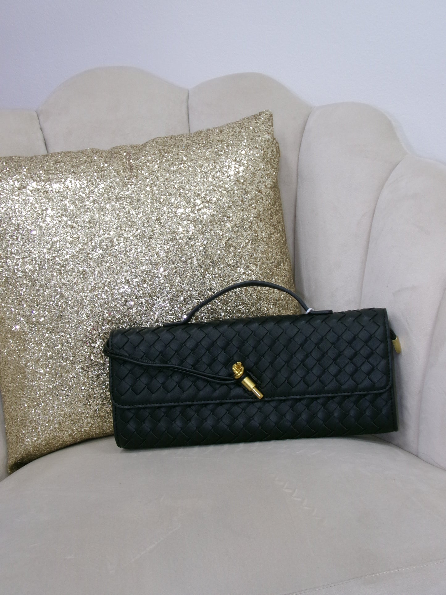 Clutch Bottega Nera