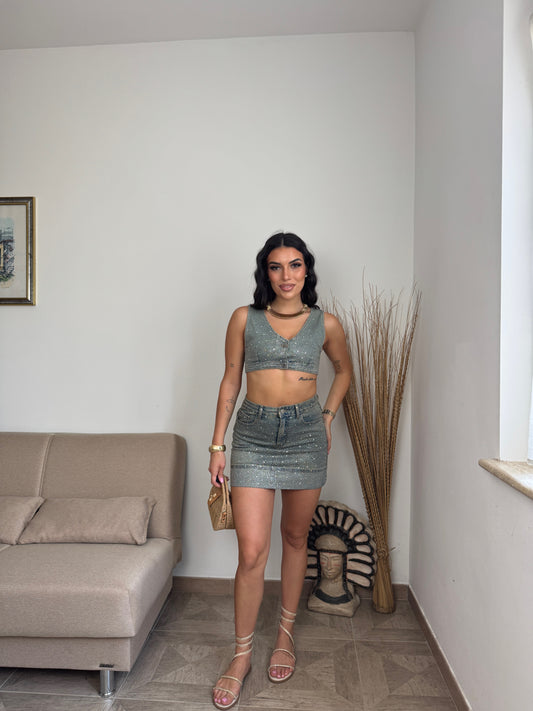 Crop Top Shine