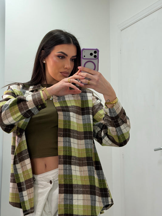 Canotta Daily Verde Militare