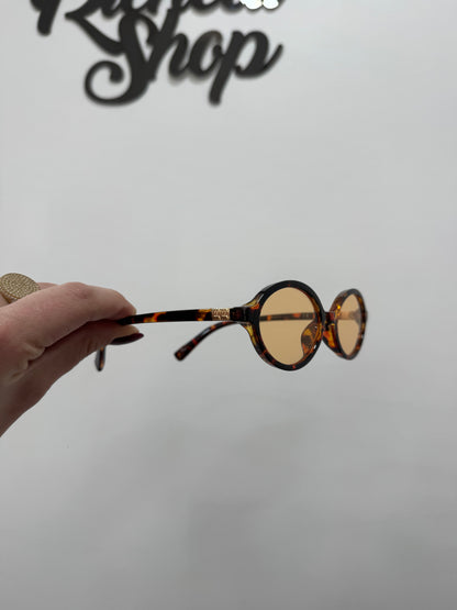 Occhiali Paris Tartarugato Arancione