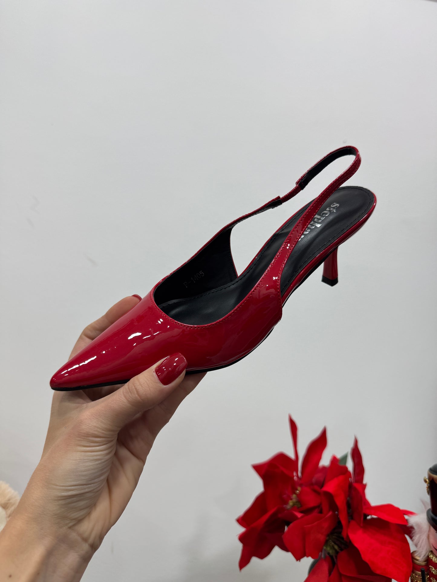 Slingback Rouge