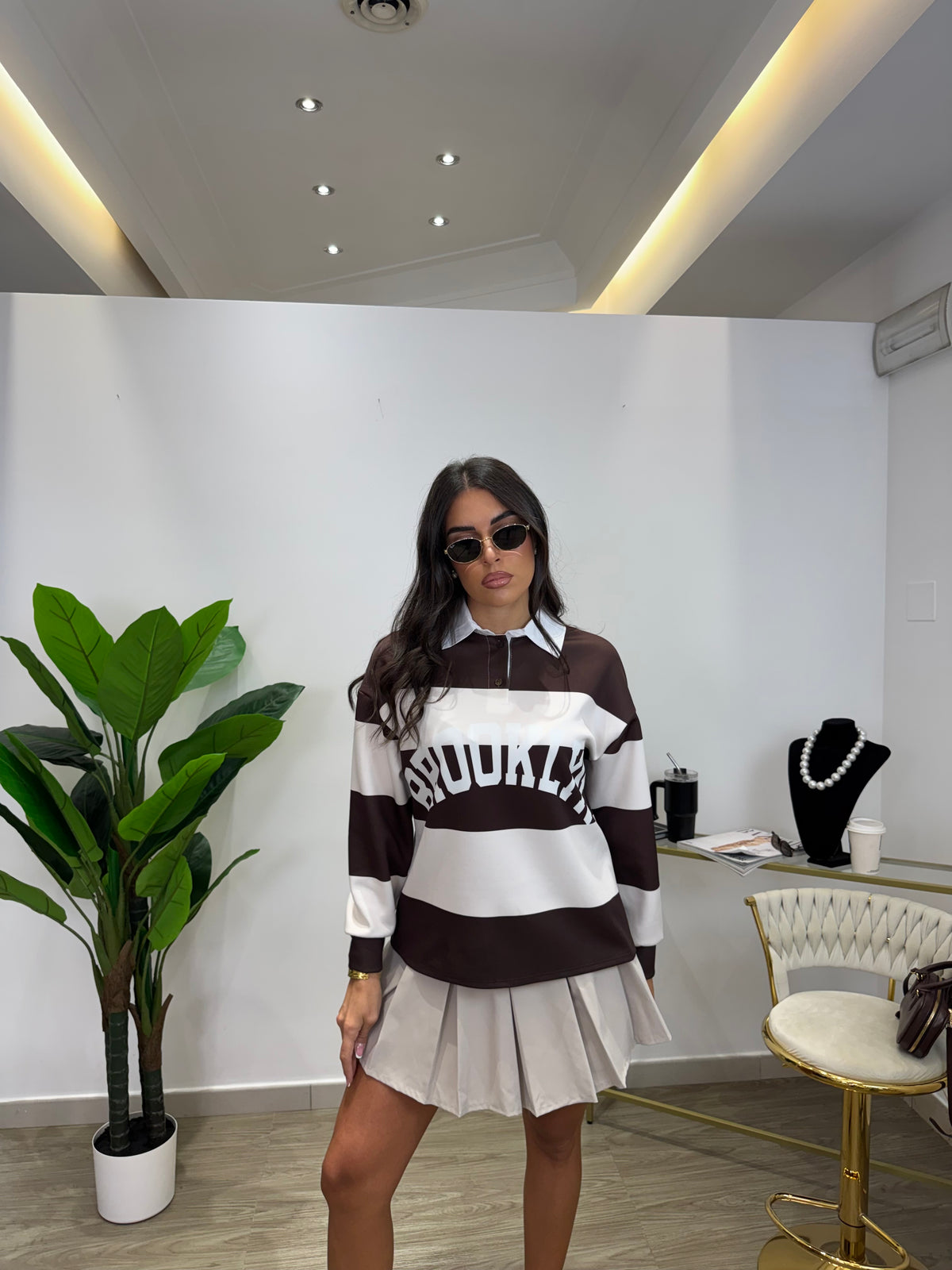 Felpa Polo Brooklyn