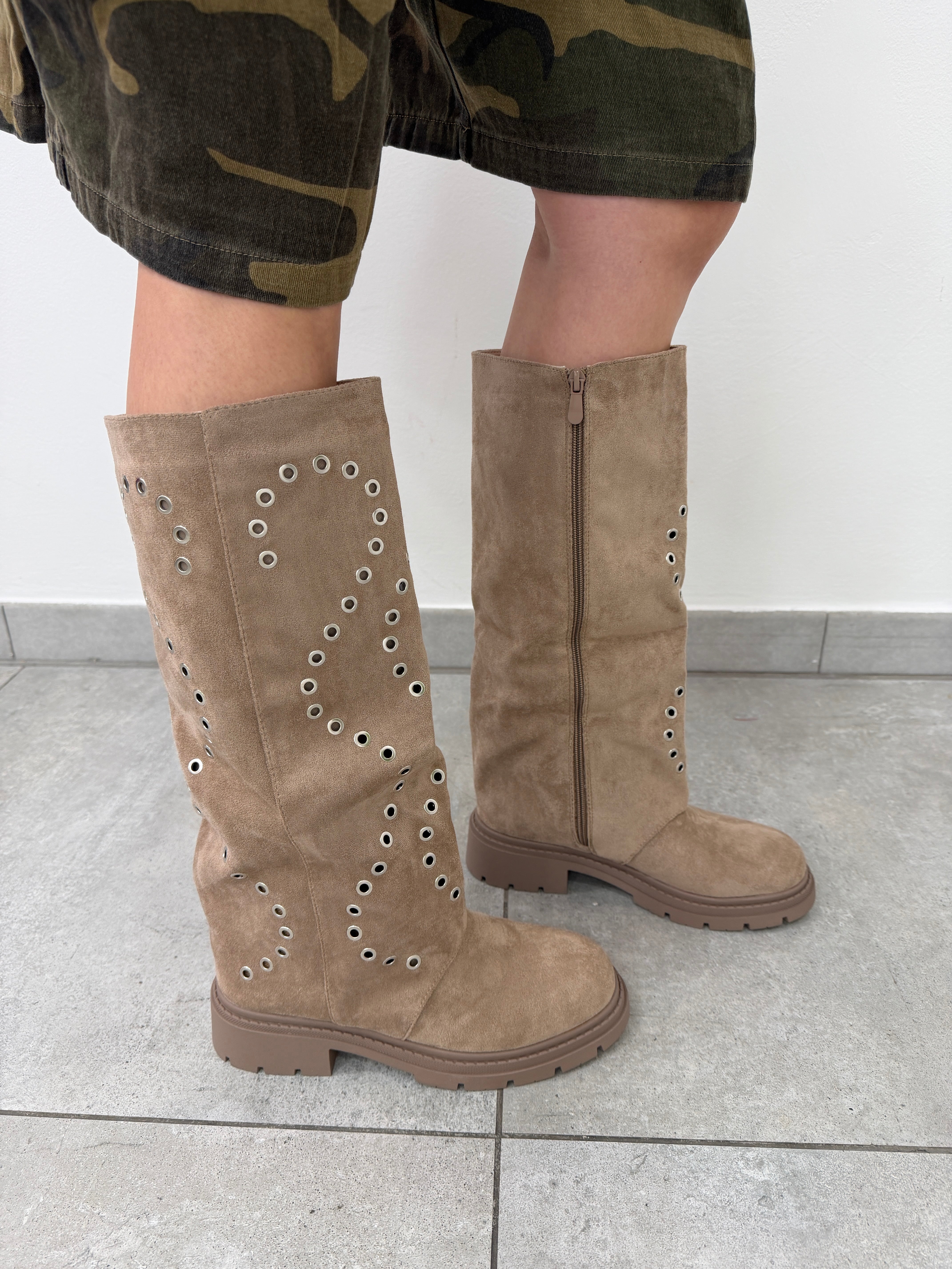 Stivali Coachella Khaki
