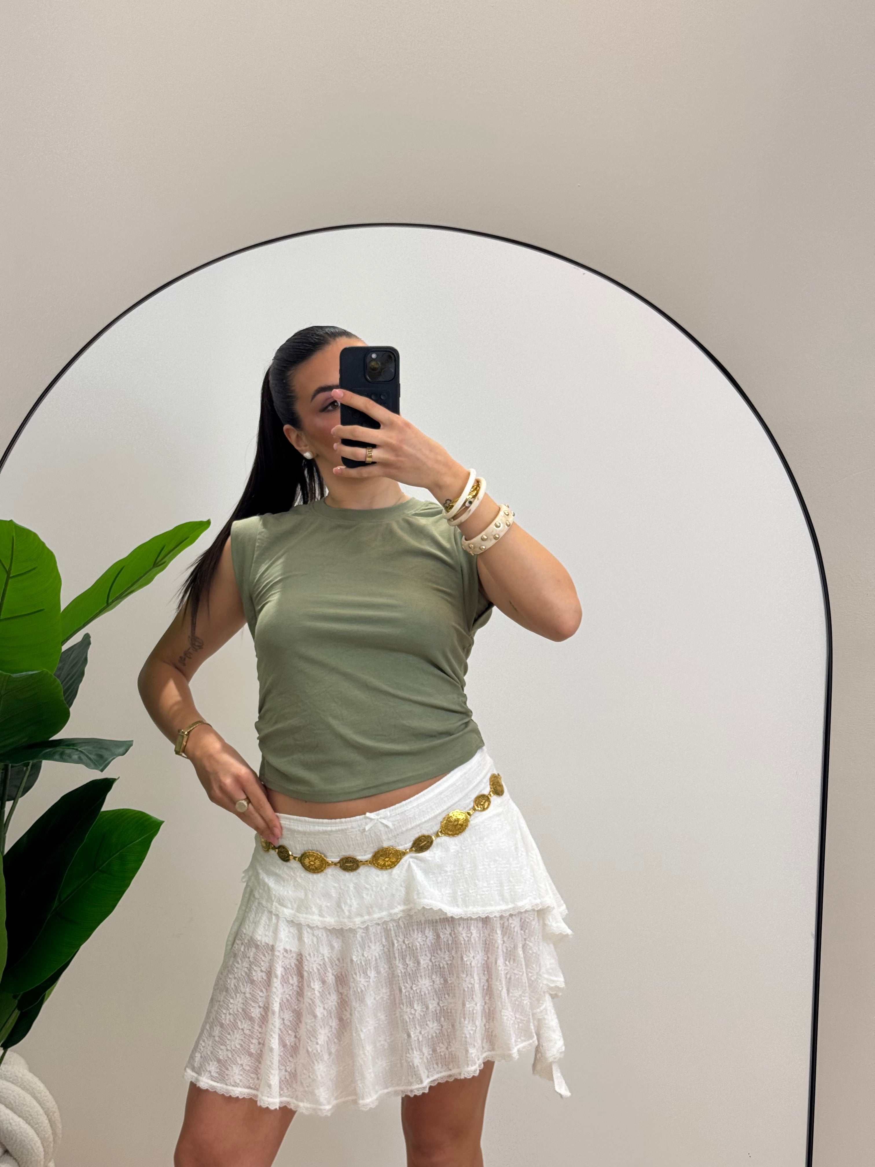 Top Basic Girl Verde