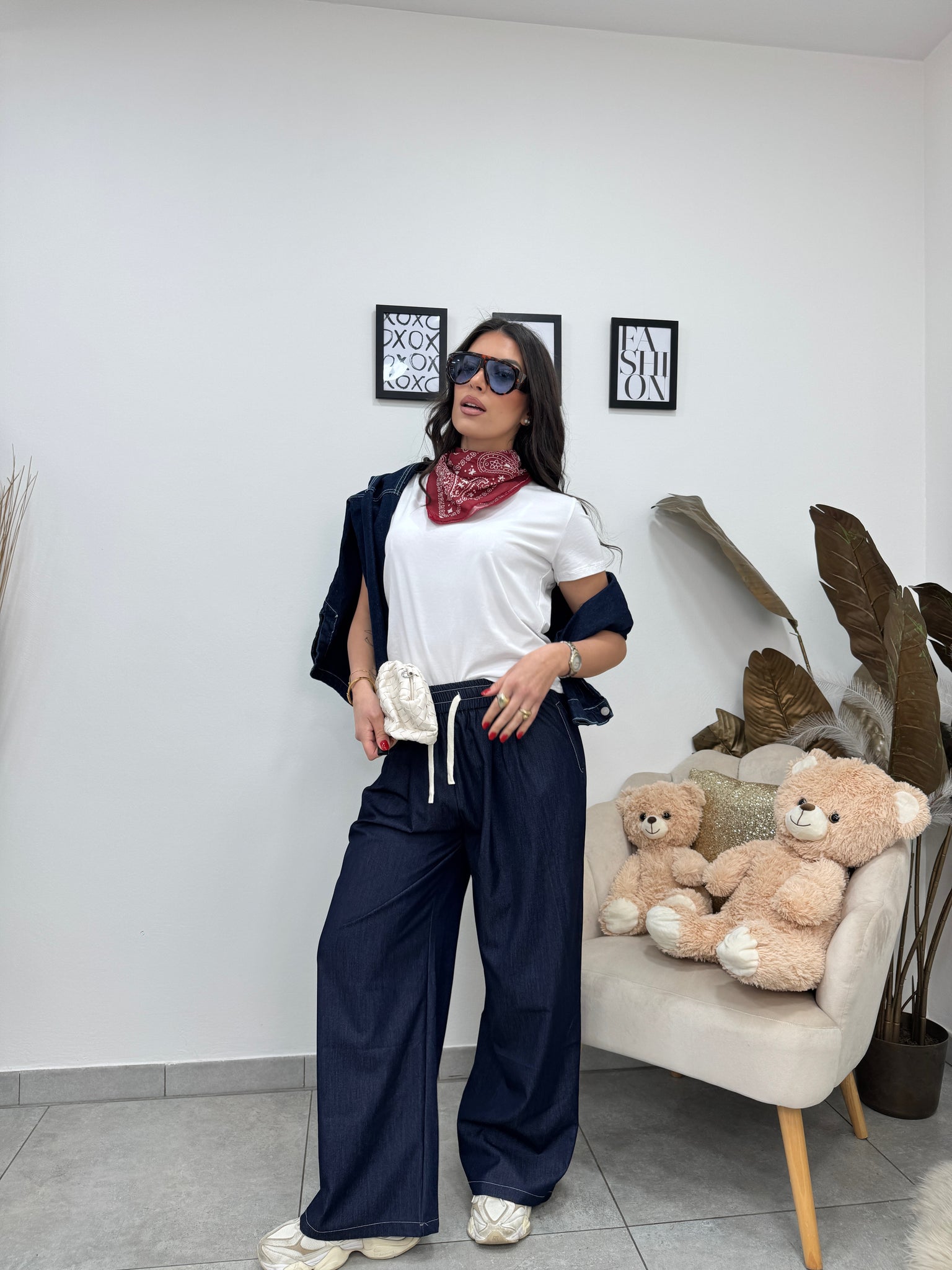 Pantalone Blue Jeans