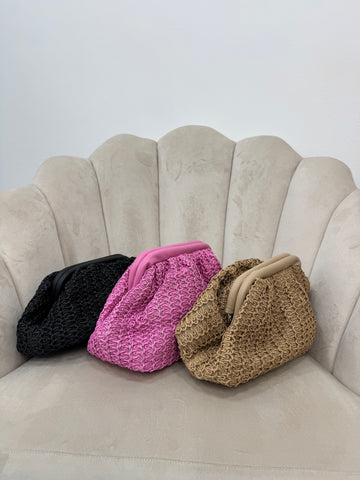 Pouch Rafia