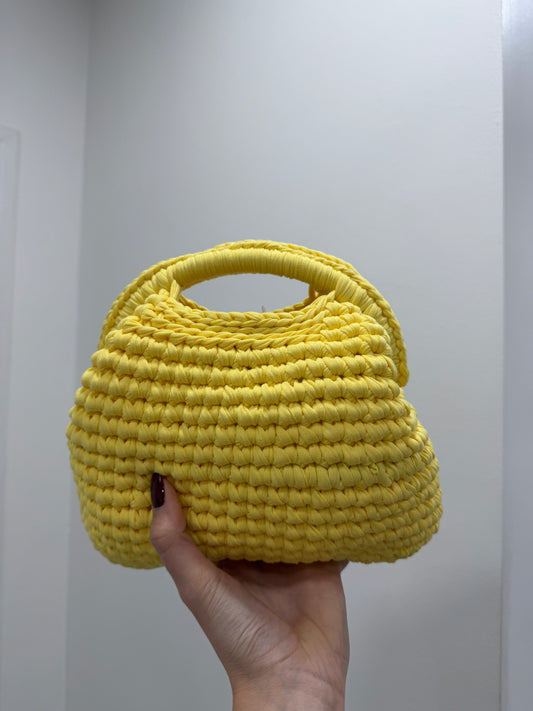 Clutch Bag Crochet Gialla