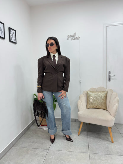 Blazer Fallon Marrone