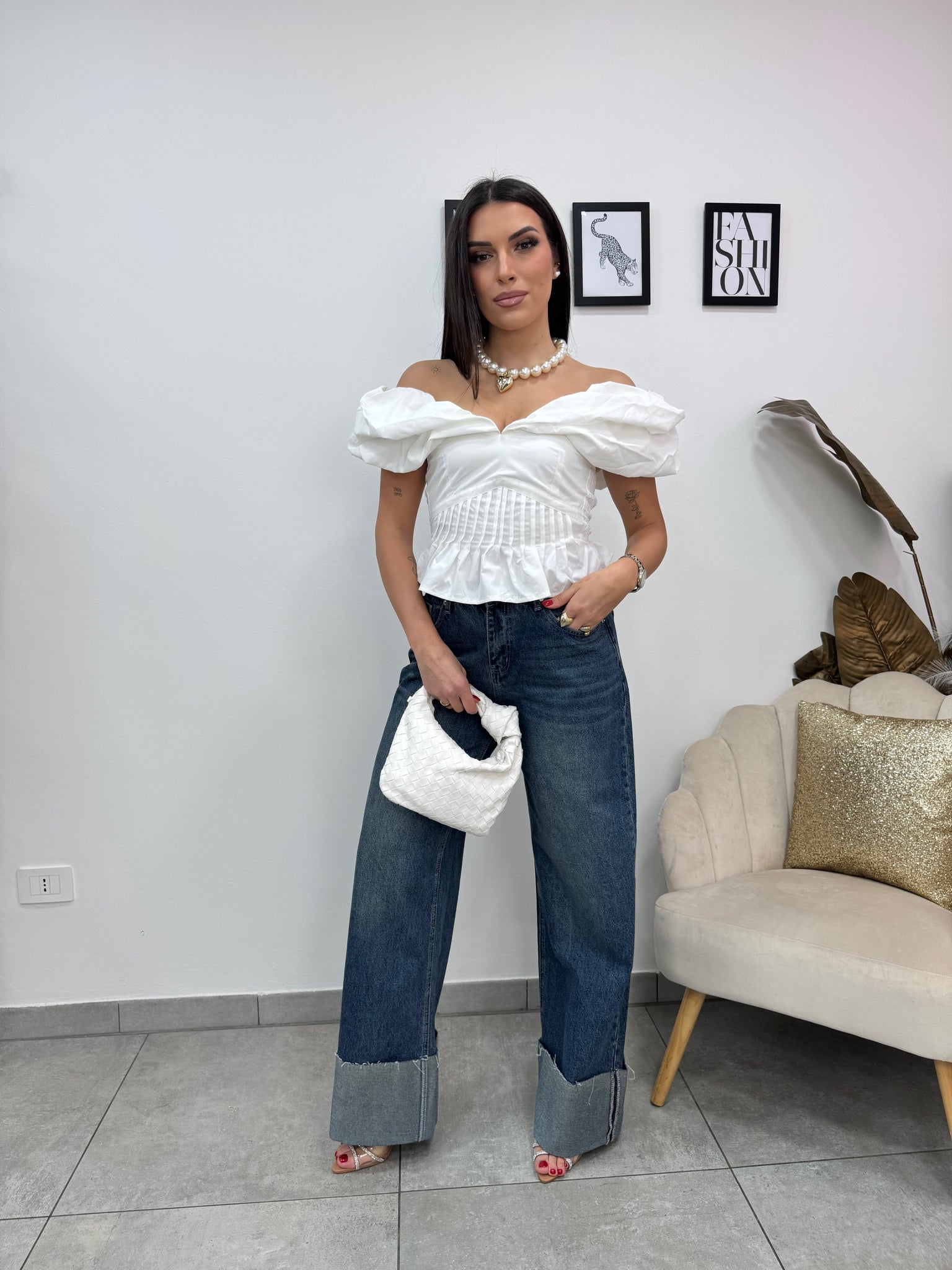 Top Raquel Bianco
