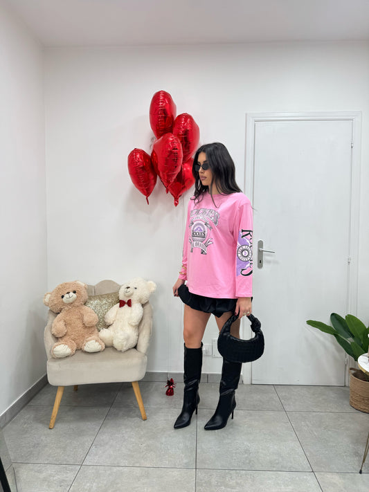 Gonna Palloncino Nera