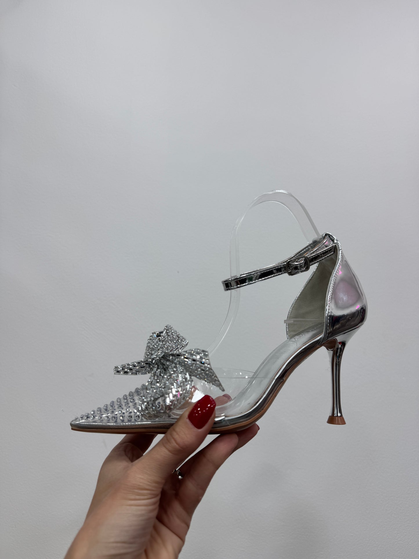 Décolleté Chérie Silver