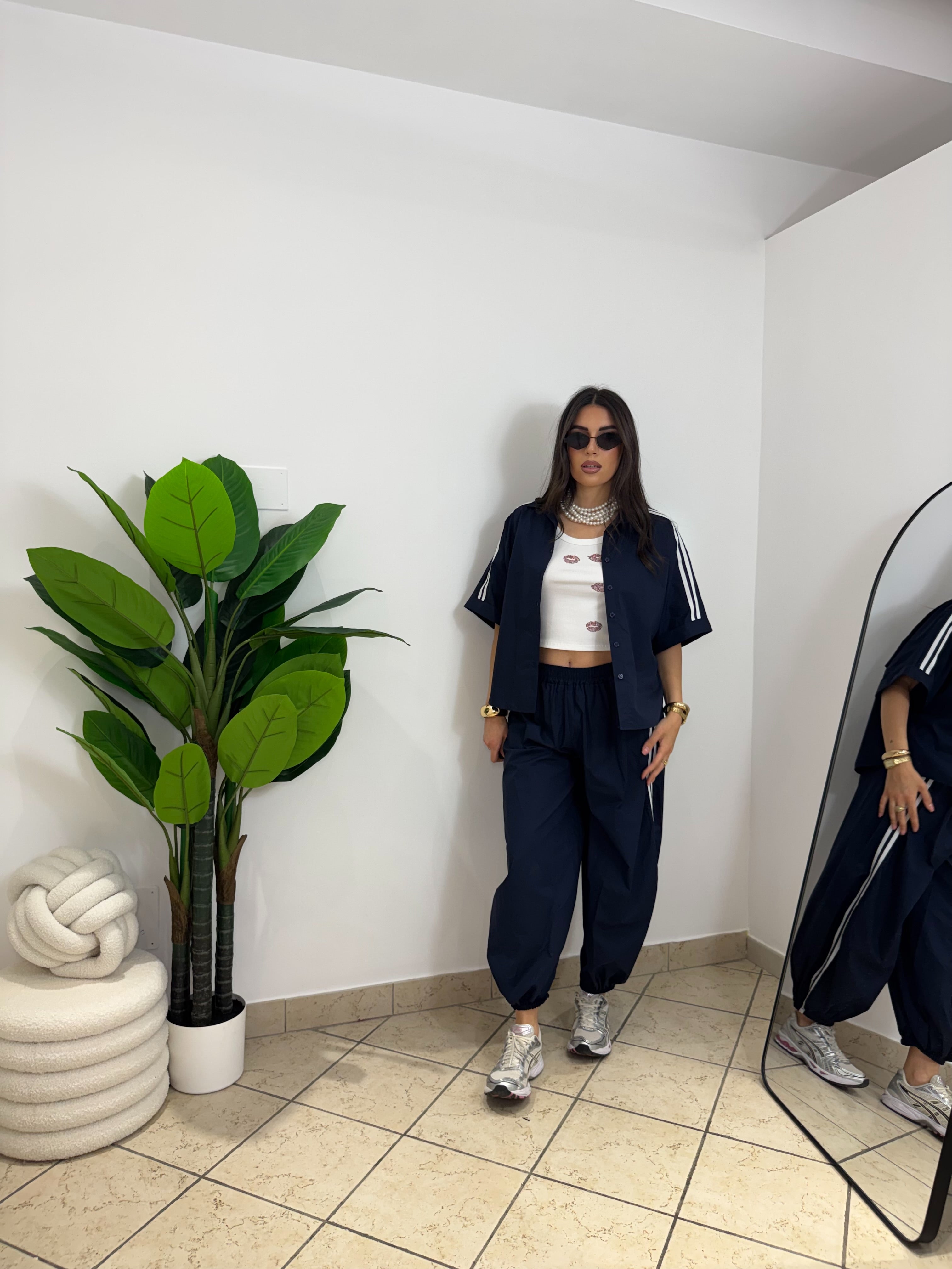 Pantalone Seattle Blu