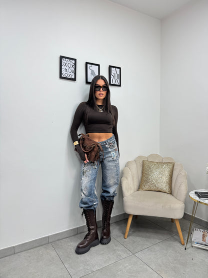 Maglia Karol Marrone