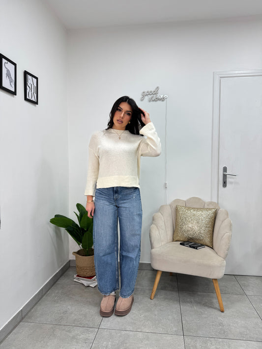 Jeans Soft Balloon Denim