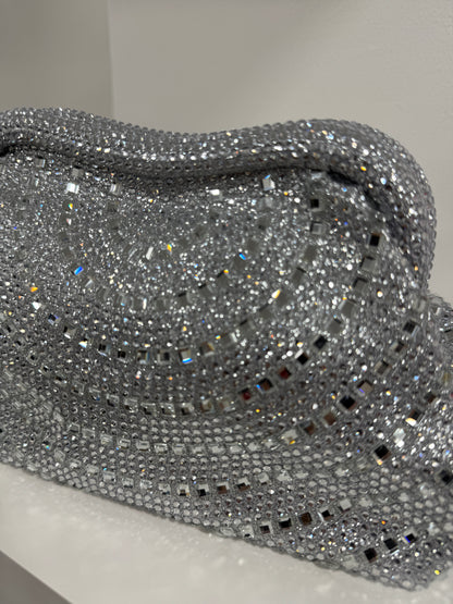Pochette Diamond Silver