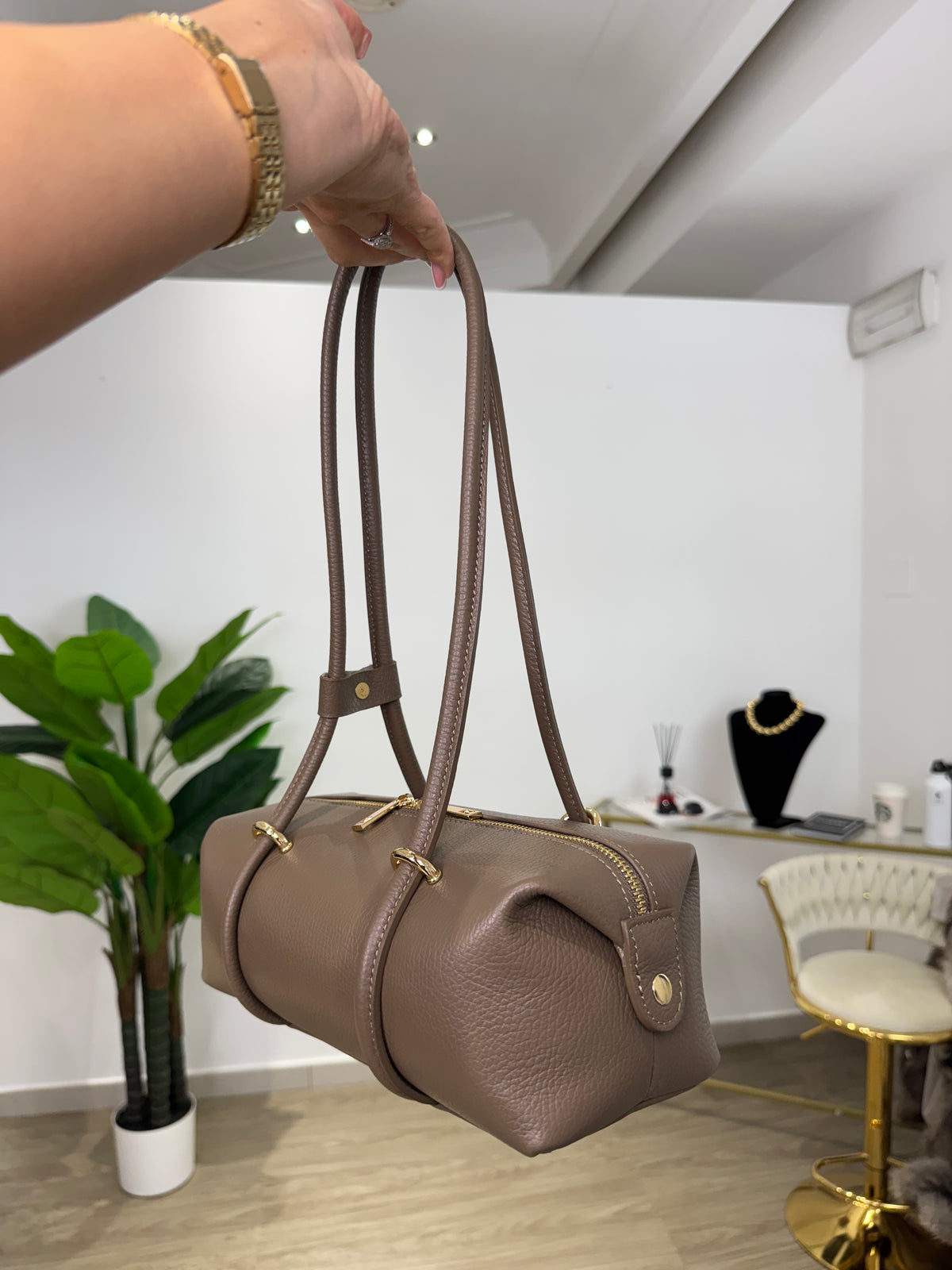 Borsa Margot Tortora