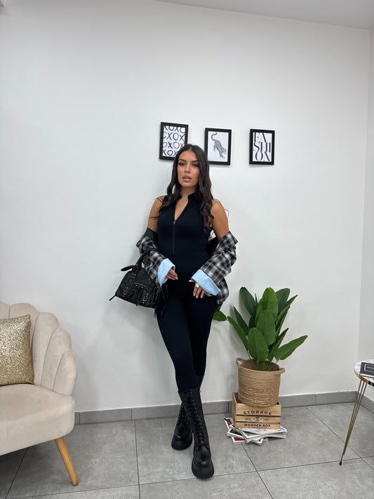 Jumpsuit Costine Nera