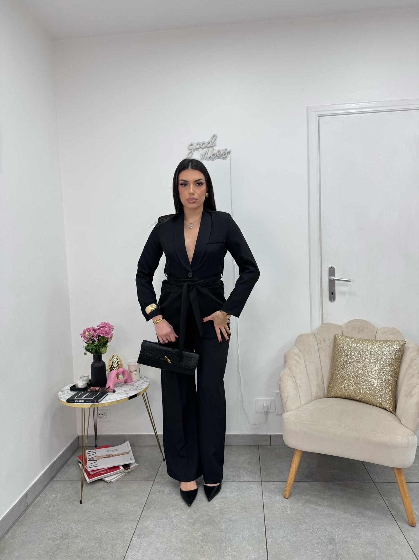 Blazer Femme Nero