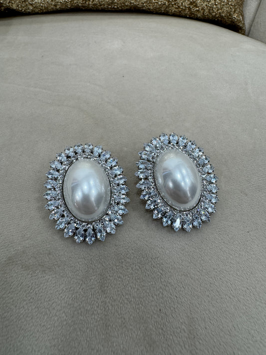 Orecchini Royal Silver
