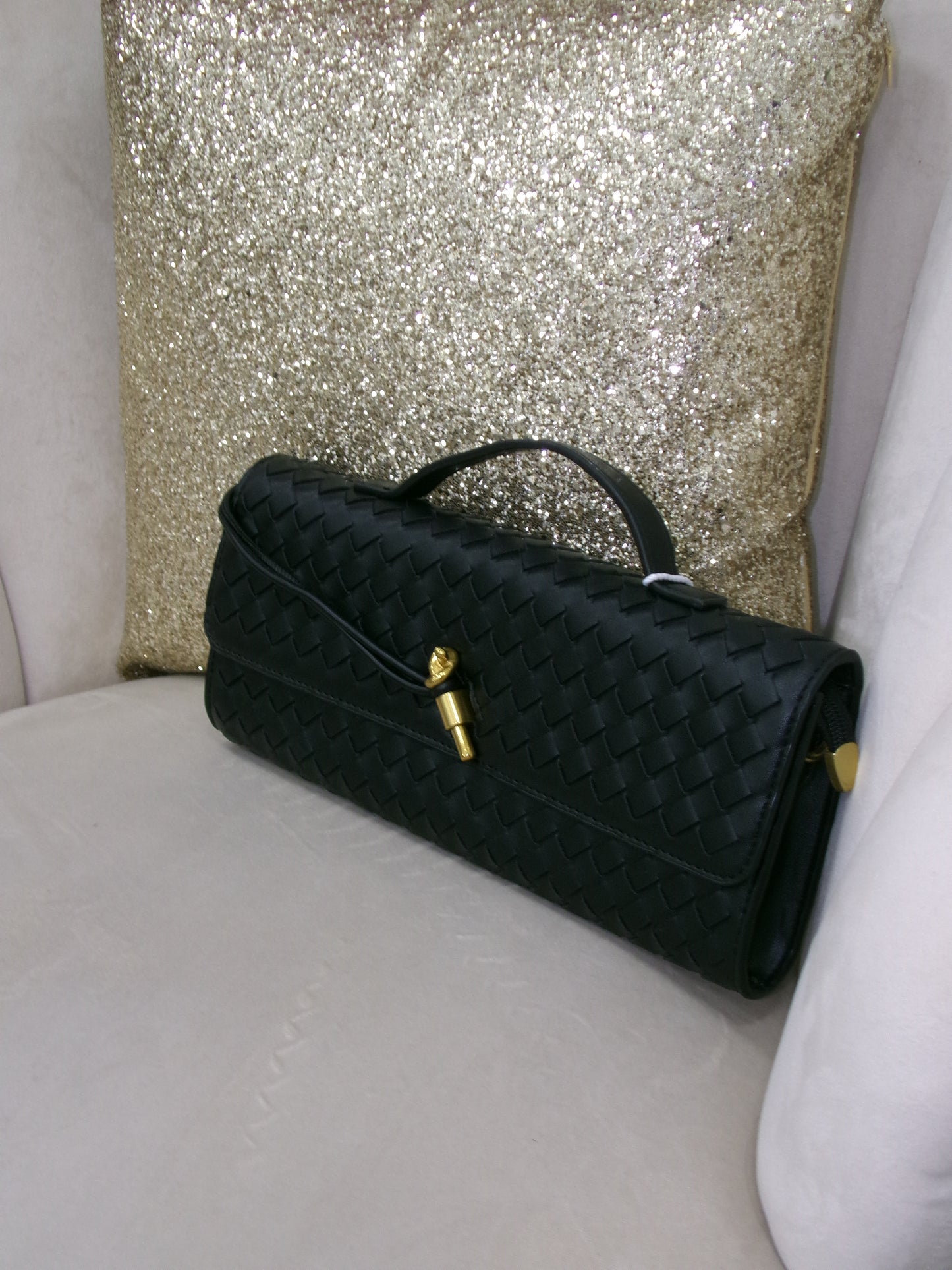 Clutch Bottega Nera