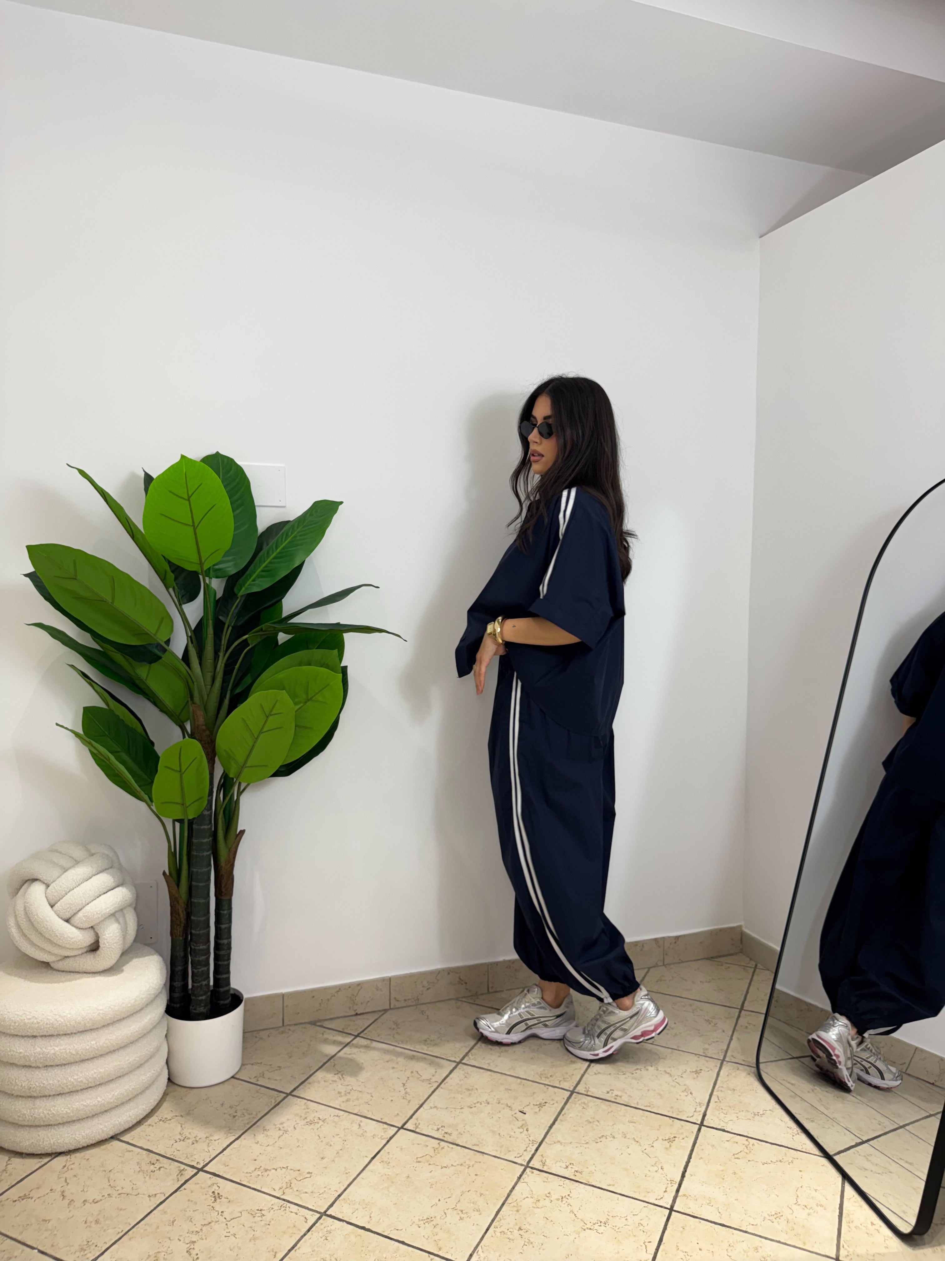 Pantalone Seattle Blu