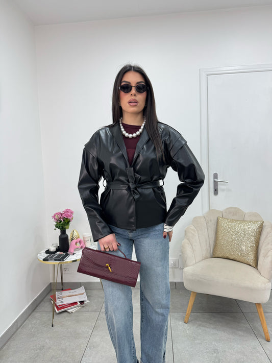 Trench Ecopelle Nero