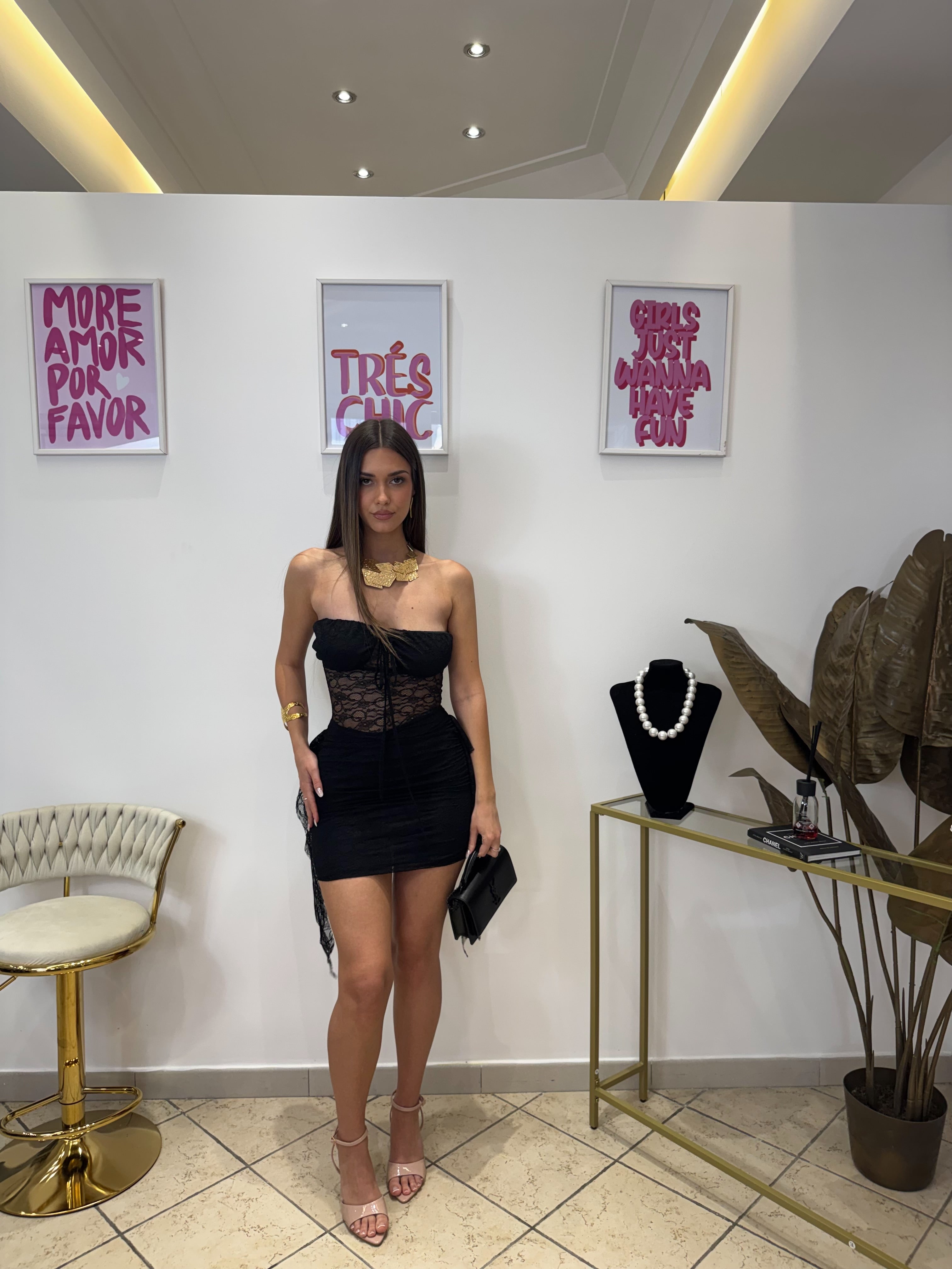 Abito Dafne Nero