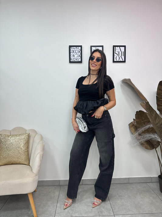 Occhiali Black Valentin