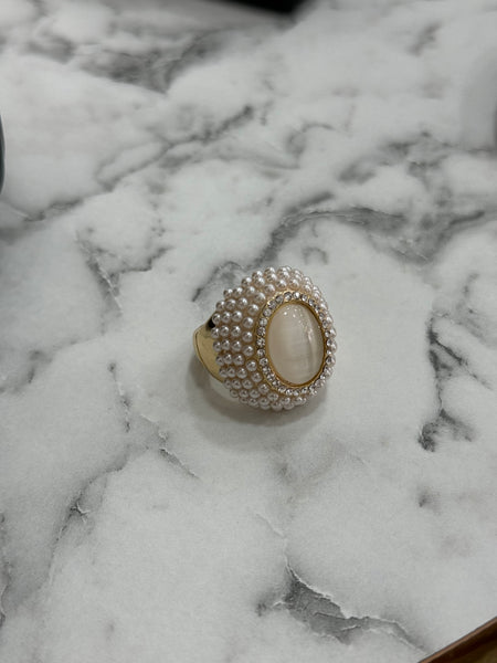 Anello Gold Pearl