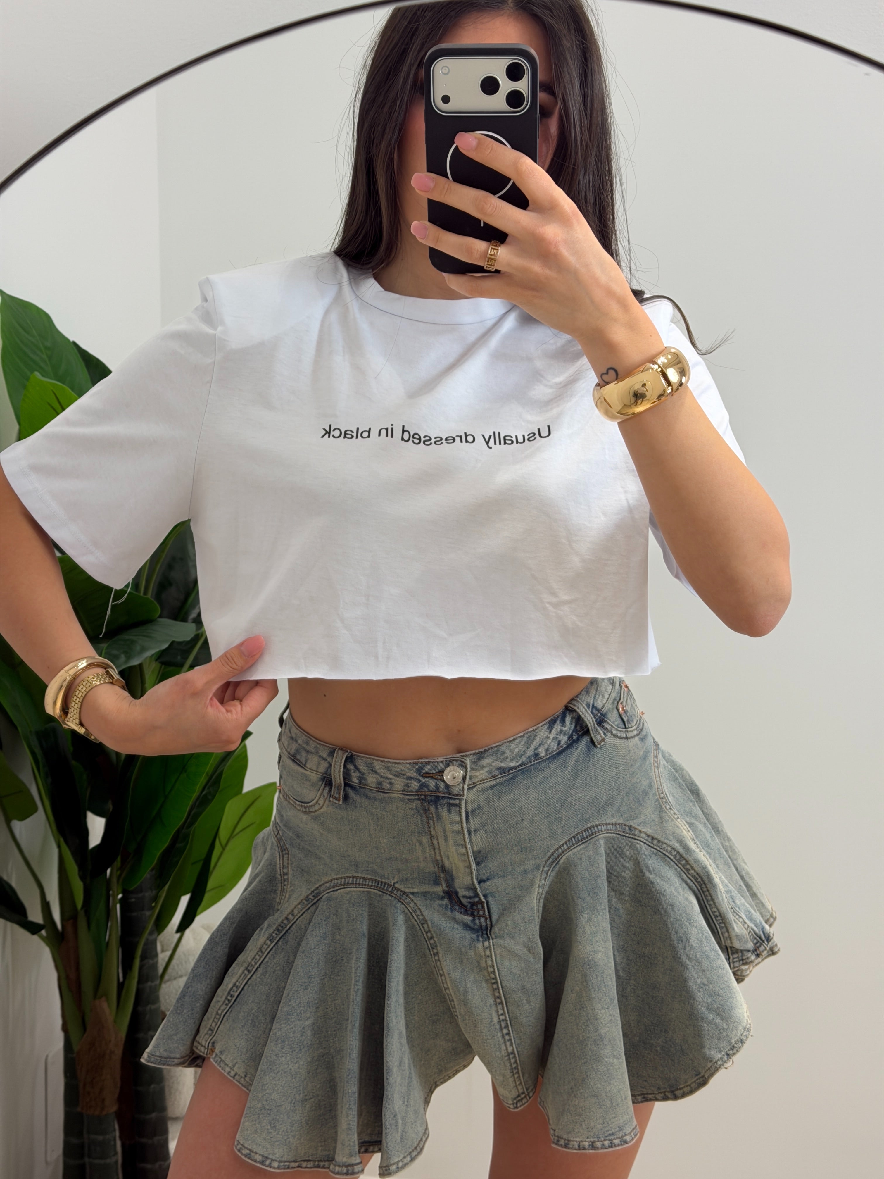 T-Shirt Dressed Bianca